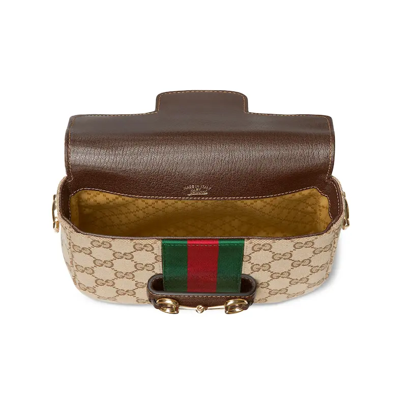 Gucci Horsebit 1955 Shoulder Bag - 图片 6