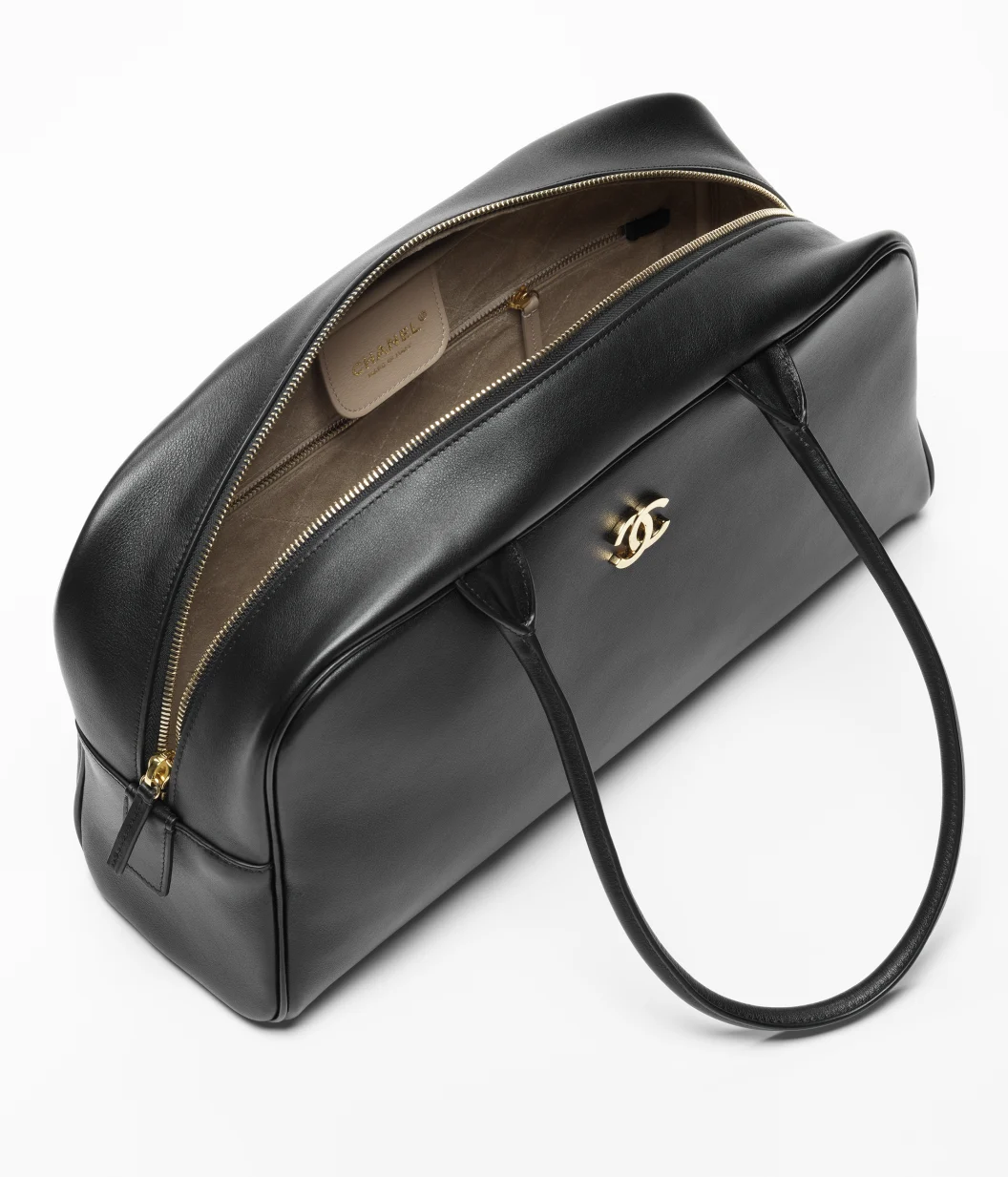 CHANEL 26S, Large Bowling Handbag & Shoulder Bag For Women - 图片 2