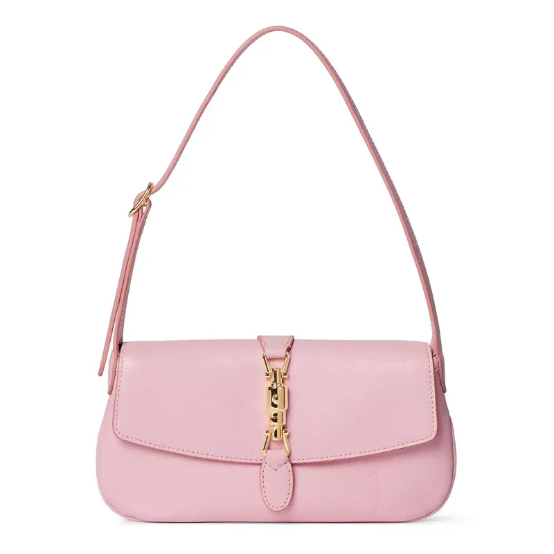 Gucci Jackie Slim Small Women's GG Canvas Shoulder Bag - 图片 7