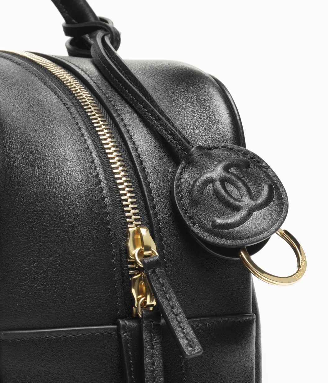 CHANEL 26S, Large Bowling Handbag & Shoulder Bag For Women - 图片 3