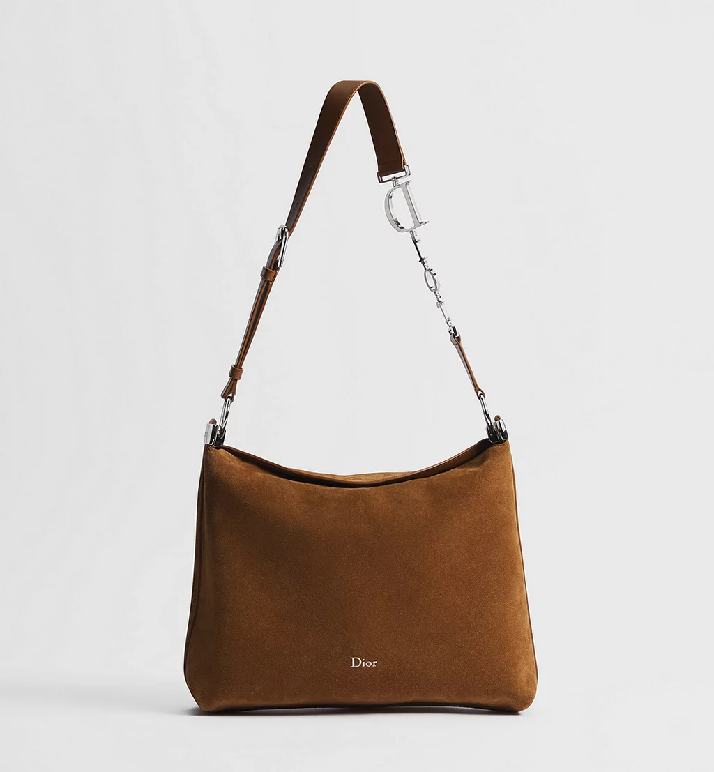 DIOR Medium-sized Black Calfskin - 图片 7
