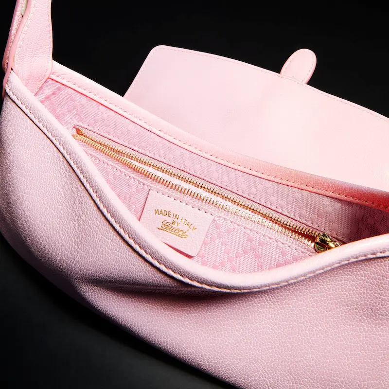 Gucci Jackie Slim Small Women's GG Canvas Shoulder Bag - 图片 9