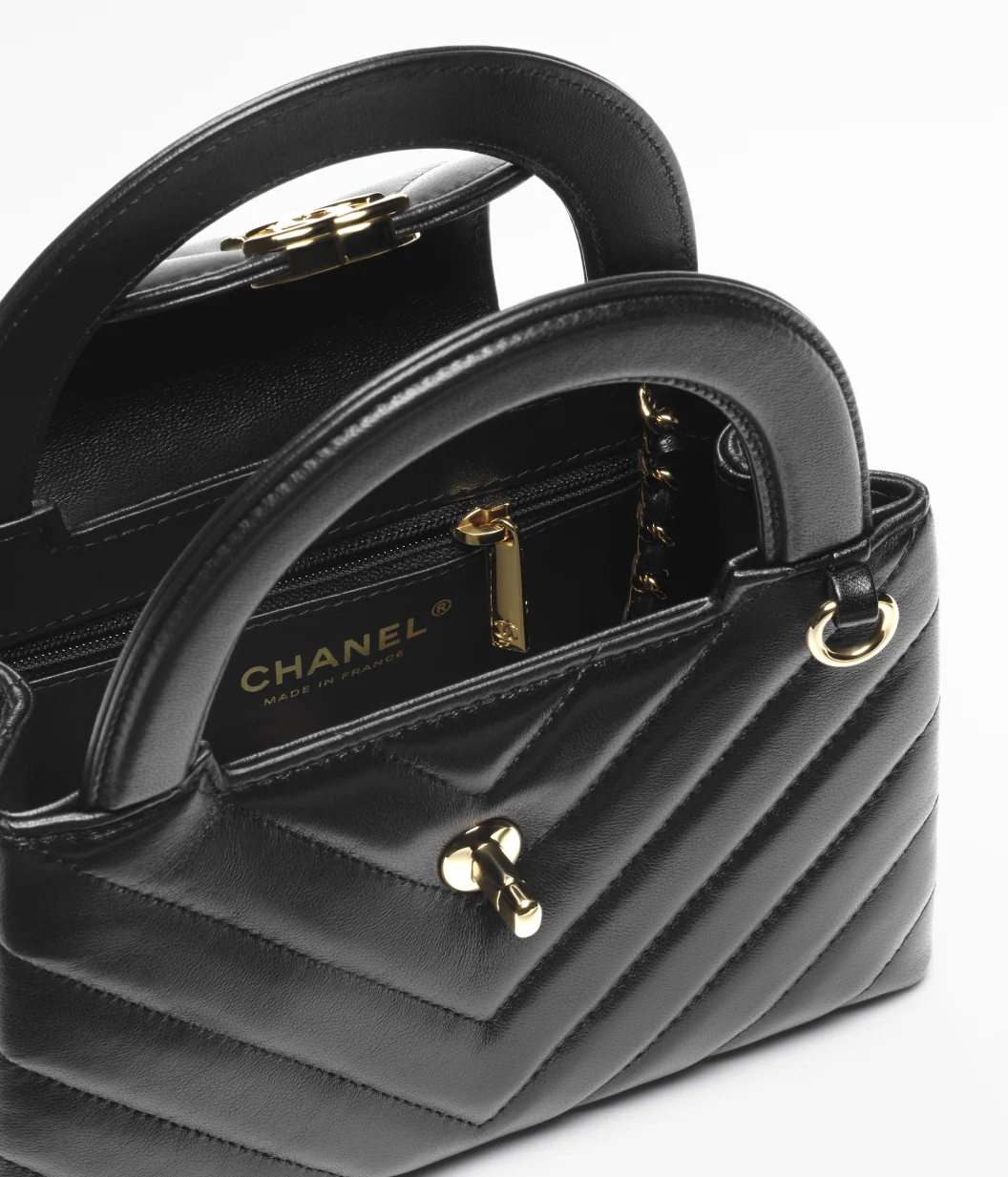 CHANEL 26S, V-shaped Double C Logo - 图片 2