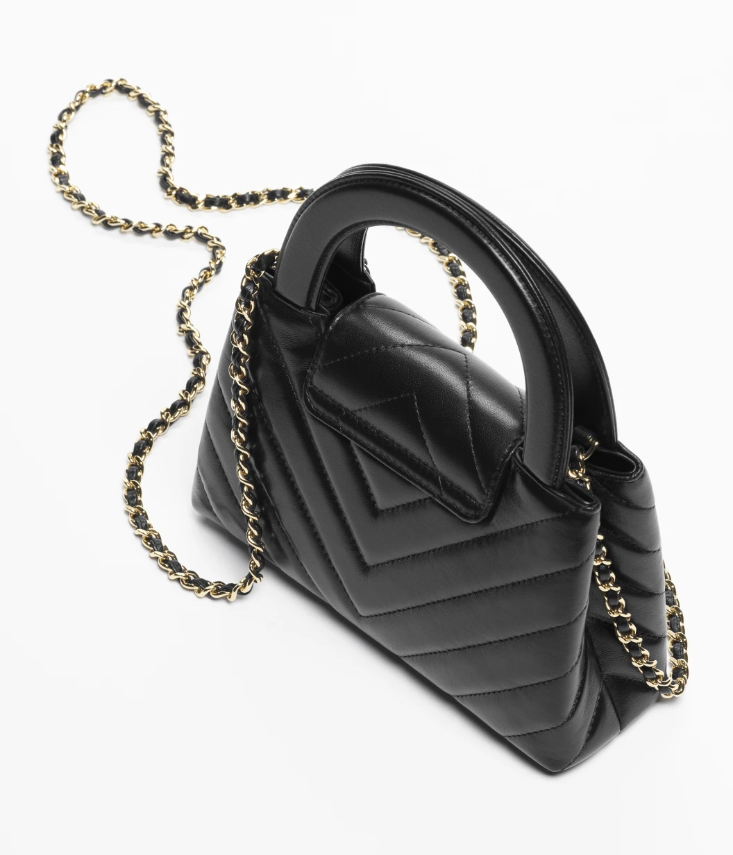 CHANEL 26S, V-shaped Double C Logo - 图片 3