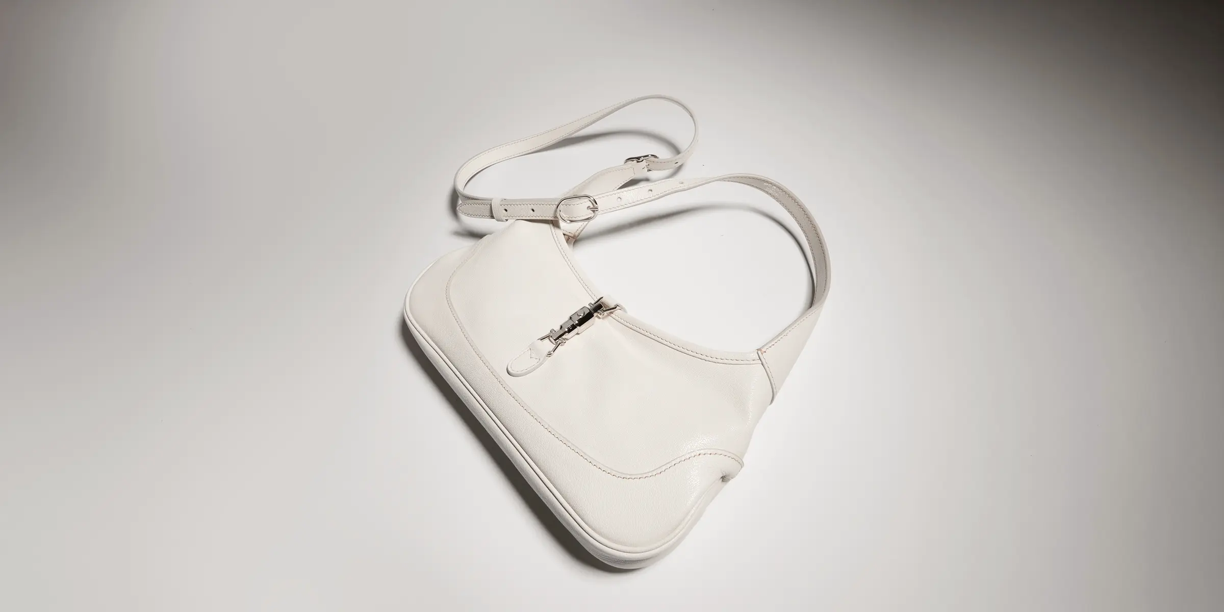 Gucci Jackie Slim Small Women's GG Canvas Shoulder Bag - 图片 4