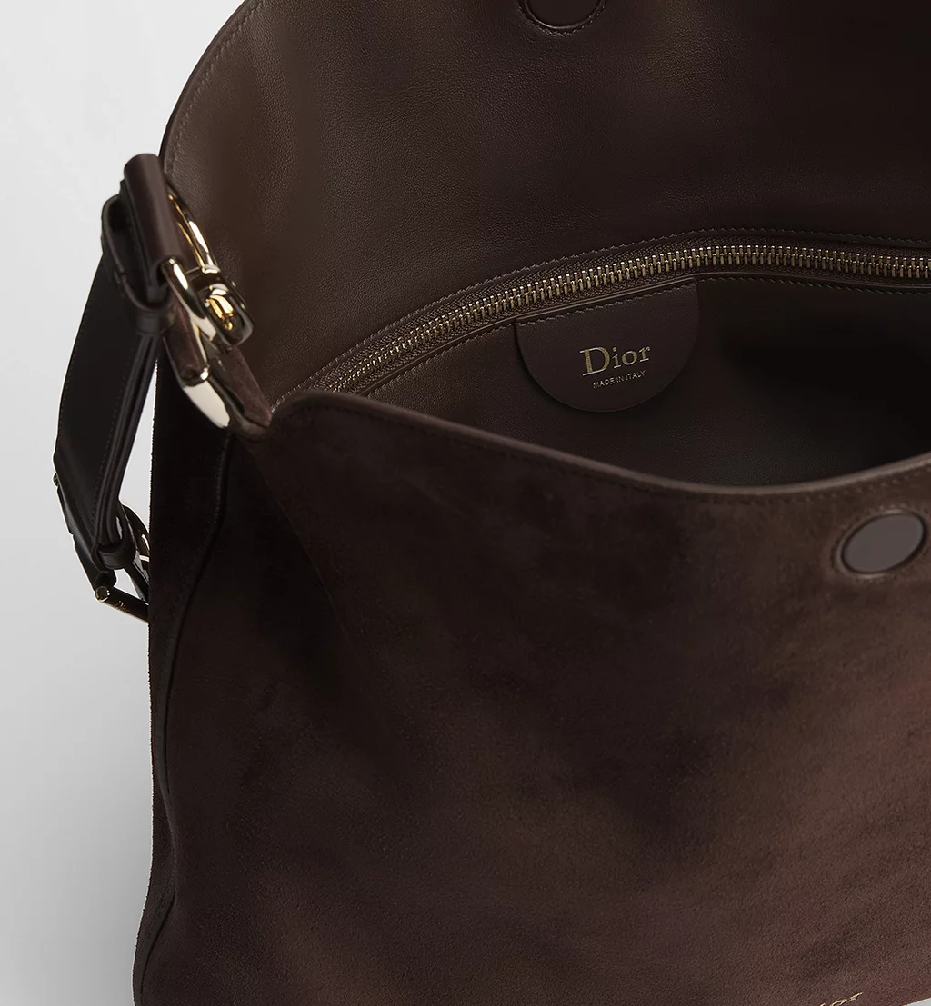 DIOR Medium-sized Black Calfskin - 图片 6