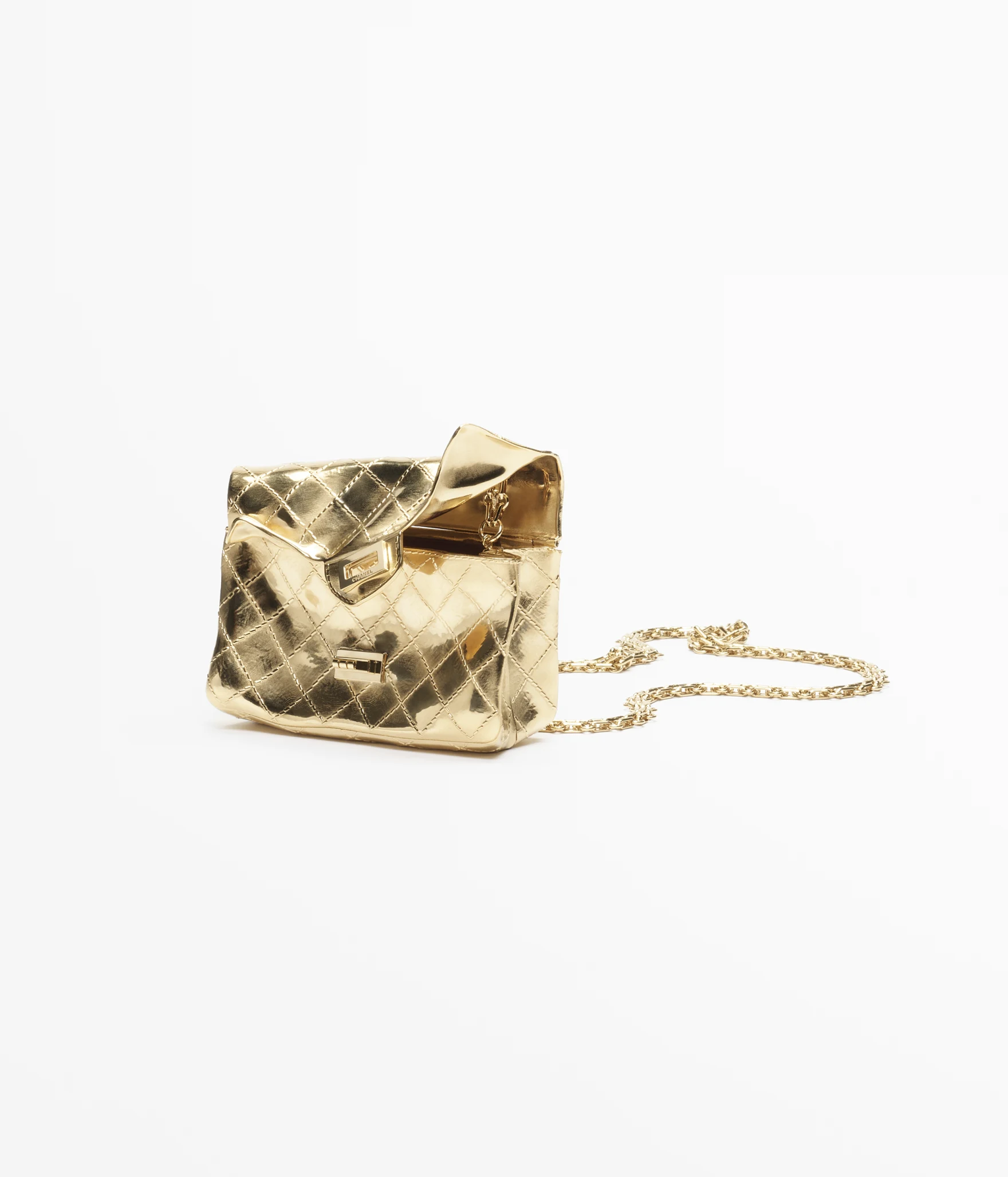 CHANEL 26S, Brand Logo, Quilted Pattern