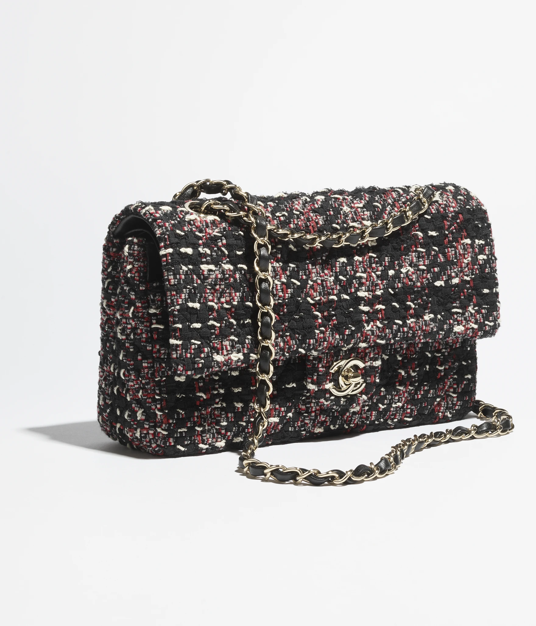 CHANEL 26P, Classic 11.12 Leather Chain Style