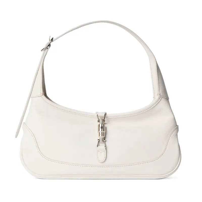 Gucci Jackie Slim Small Women's GG Canvas Shoulder Bag - 图片 5