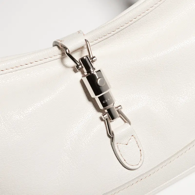 Gucci Jackie Slim Small Women's GG Canvas Shoulder Bag - 图片 6