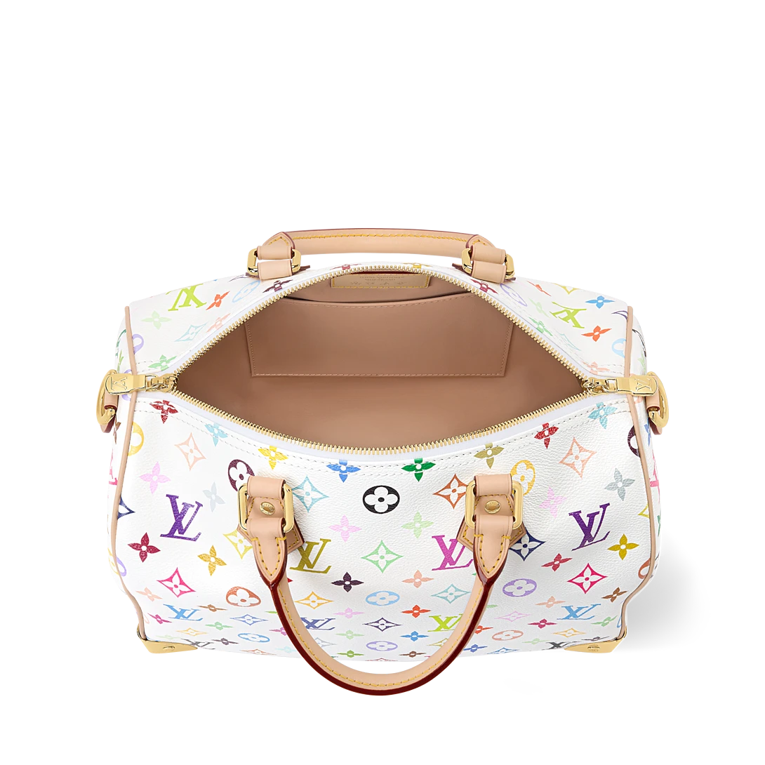 Louis Vuitton x Takashi Murakami Co-branded Speedy Soft 30 - 图片 2