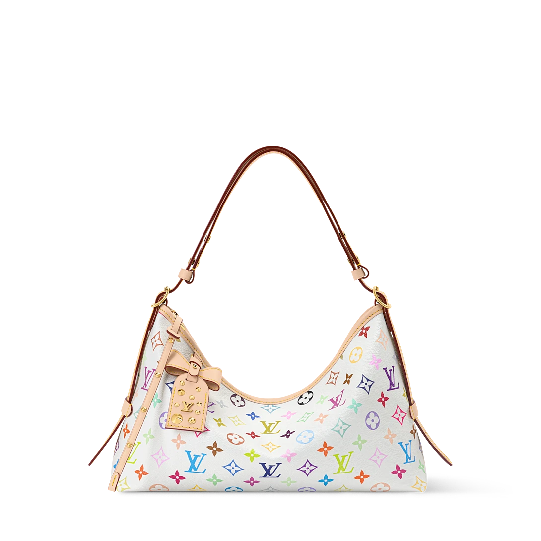 Louis Vuitton x Takashi Murakami Co-branded Carryall East West