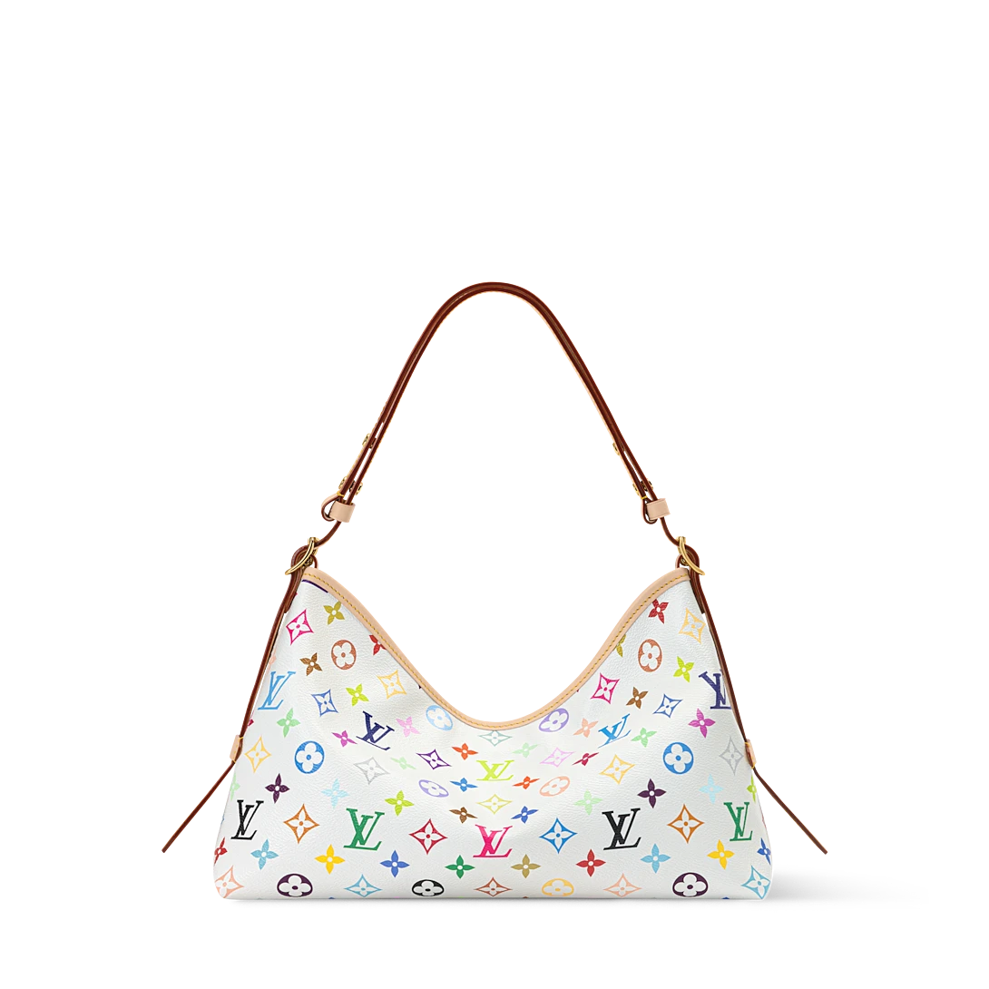 Louis Vuitton x Takashi Murakami Co-branded Carryall East West - 图片 3