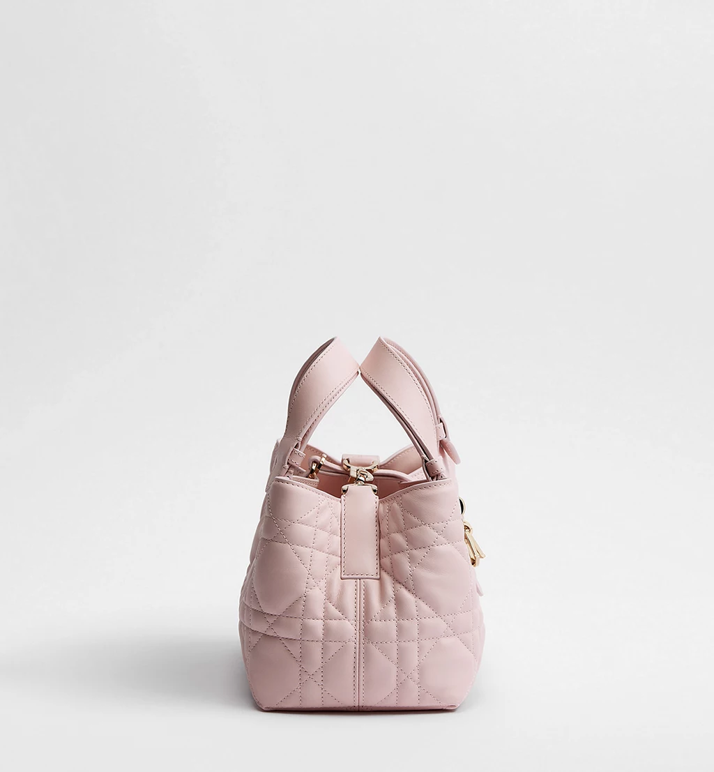 DIOR Toujours Small-sized Black Calfskin Women's Handbag - 图片 9