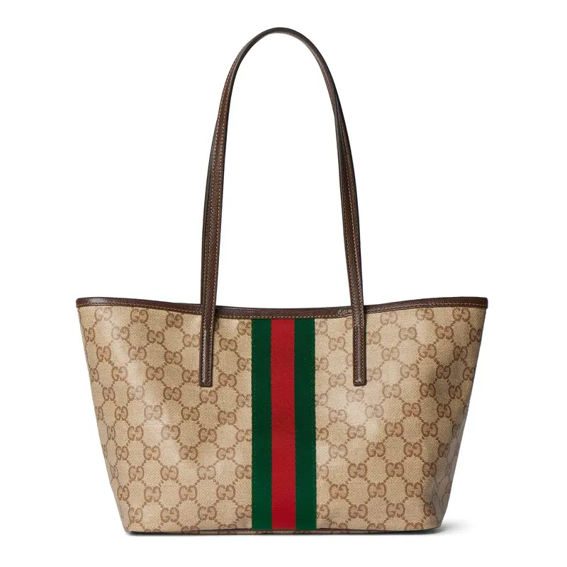 GUCCI Tribeca Jacquard Tote Bag