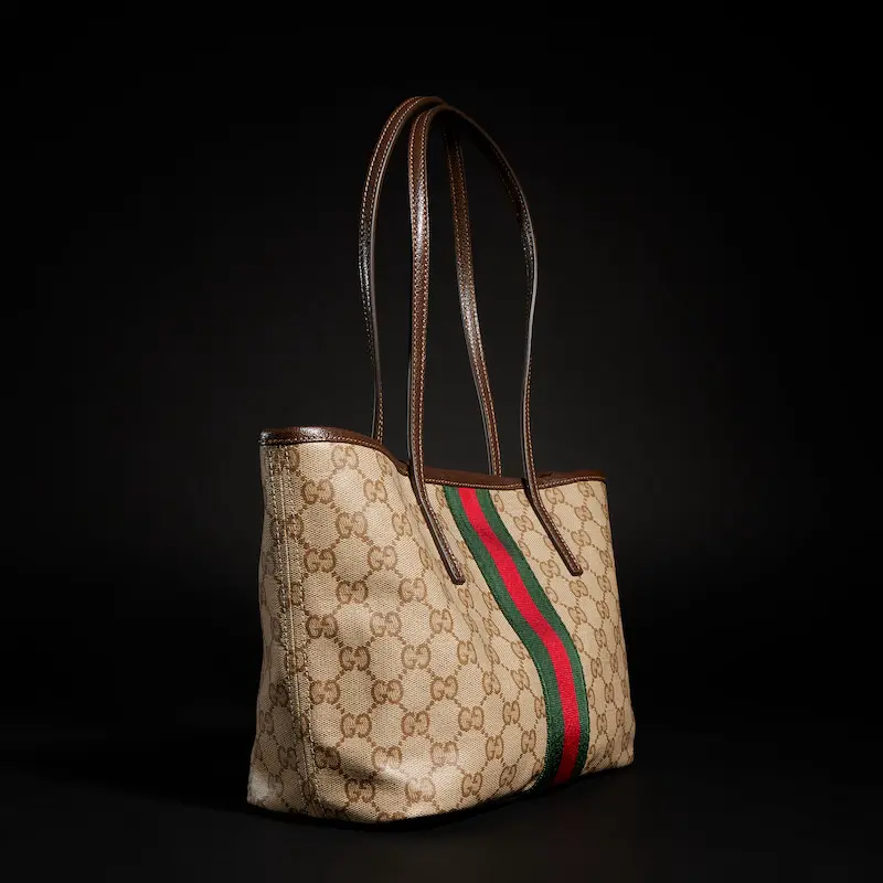 GUCCI Tribeca Jacquard Tote Bag - 图片 3
