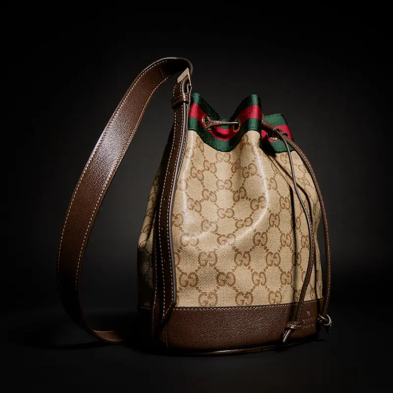 GUCCI Venice Bucket Bag - 图片 2