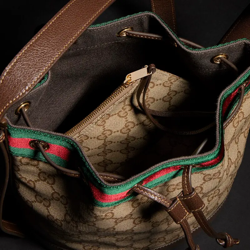 GUCCI Venice Bucket Bag - 图片 3