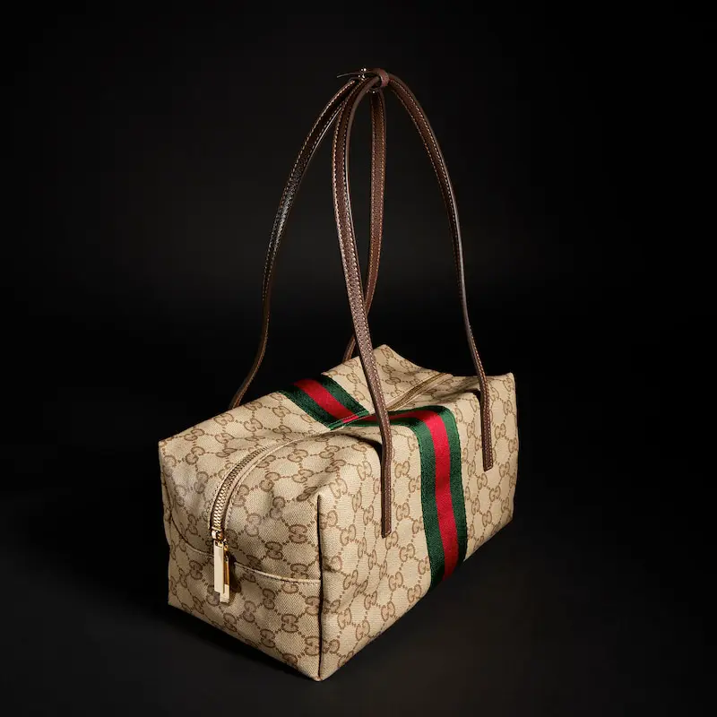 GUCCI Medium Monogram Boston Bag - 图片 2