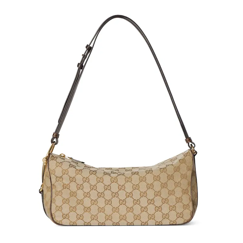 GUCCI Horsebit Double G Printed Design