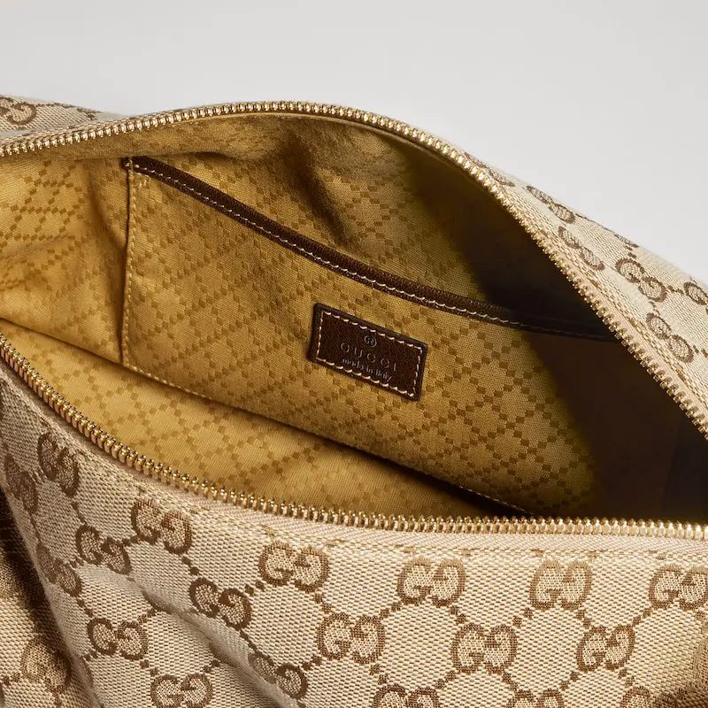 GUCCI Horsebit Double G Printed Design - 图片 2
