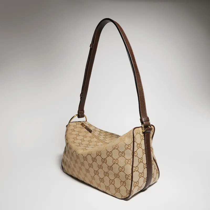 GUCCI Horsebit Double G Printed Design - 图片 3