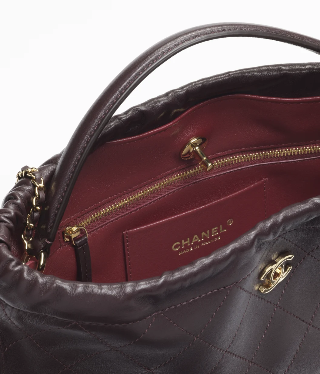 CHANEL 26S,Classic Gold Double C Quilted Pattern - 图片 2