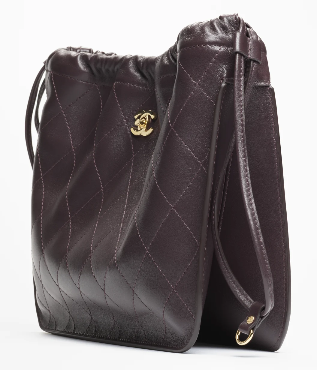 CHANEL 26S,Classic Gold Double C Quilted Pattern - 图片 3