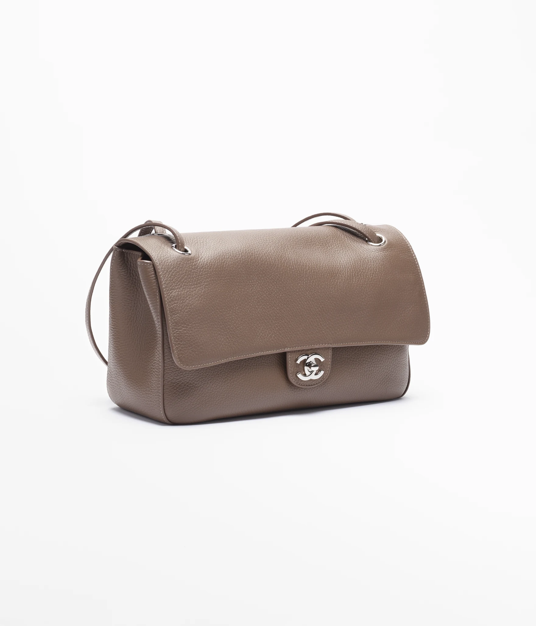 CHANEL 26S, Silver-tone Double C Hardware