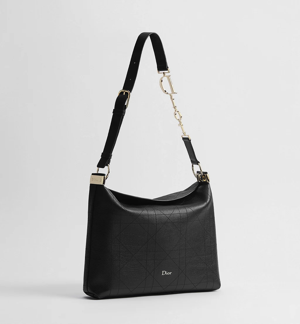 DIOR Medium-sized Black Calfskin - 图片 2
