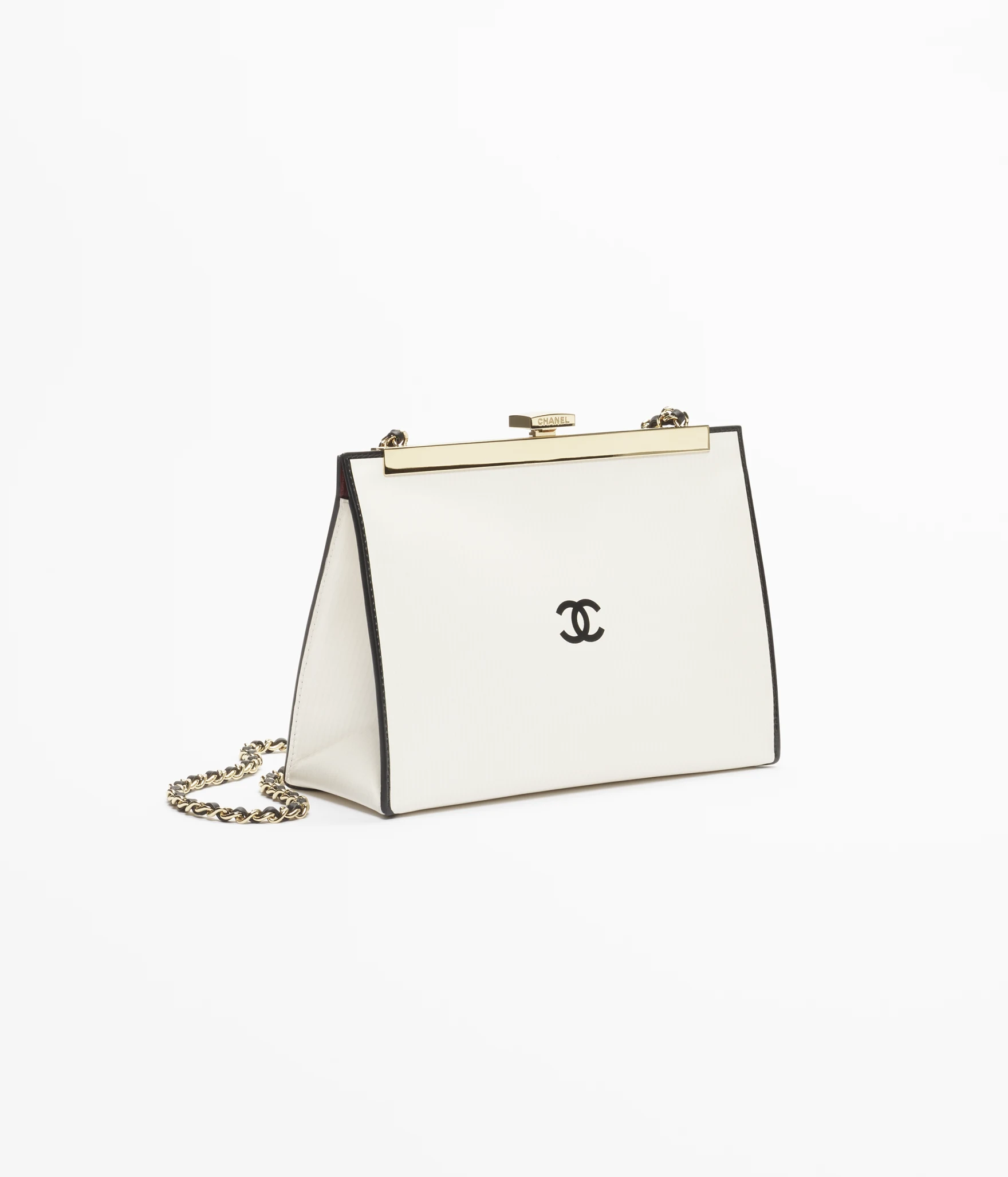 CHANEL 26S, Calfskin Leather