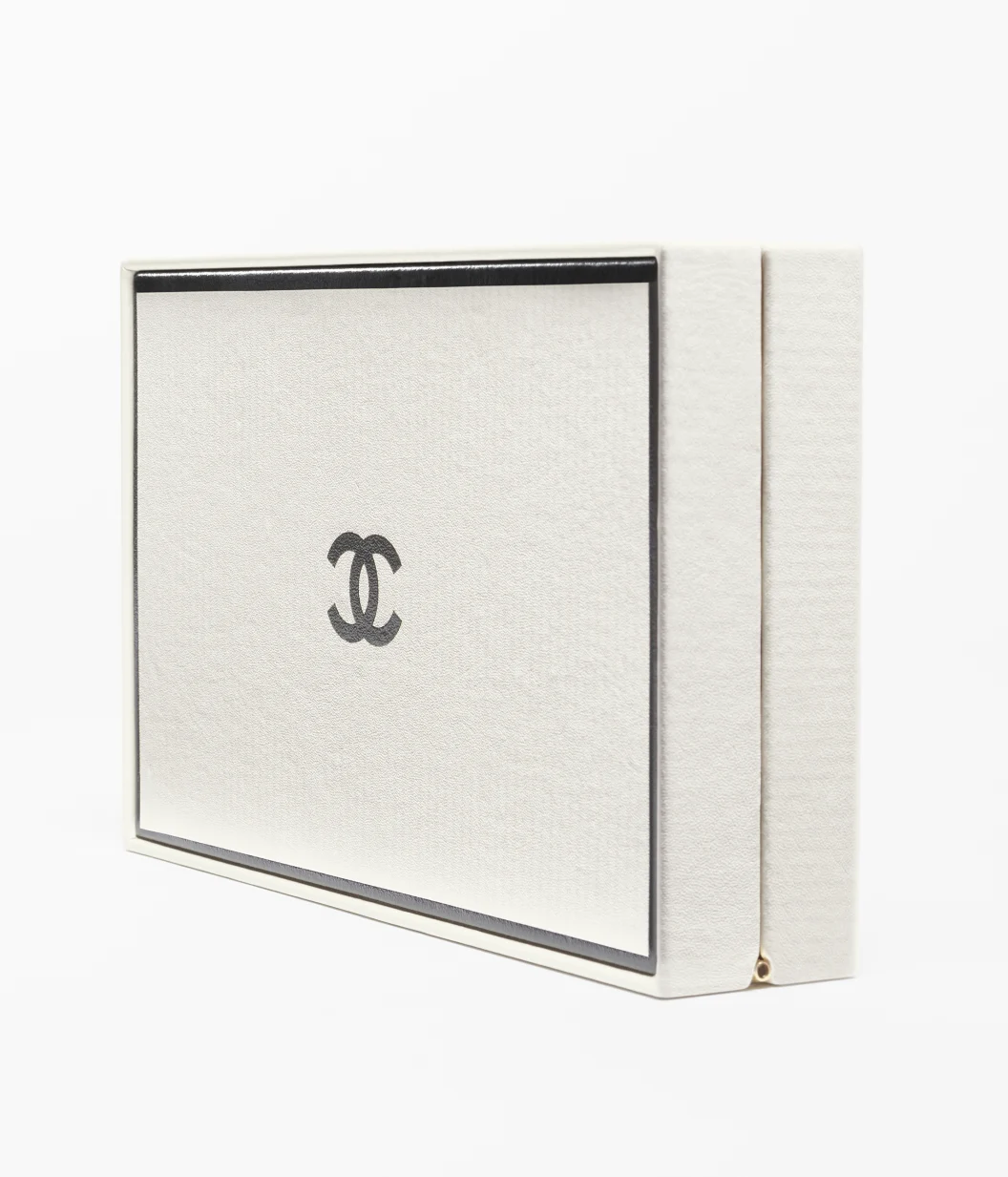 CHANEL 26S, Classic Black & Gold Double C Leather Chain - 图片 3